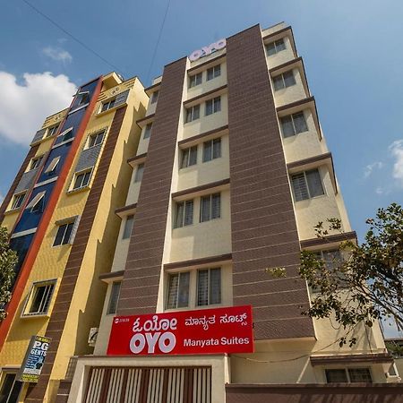 Oyo 27839 Manyata Residency Bangalore Exterior foto