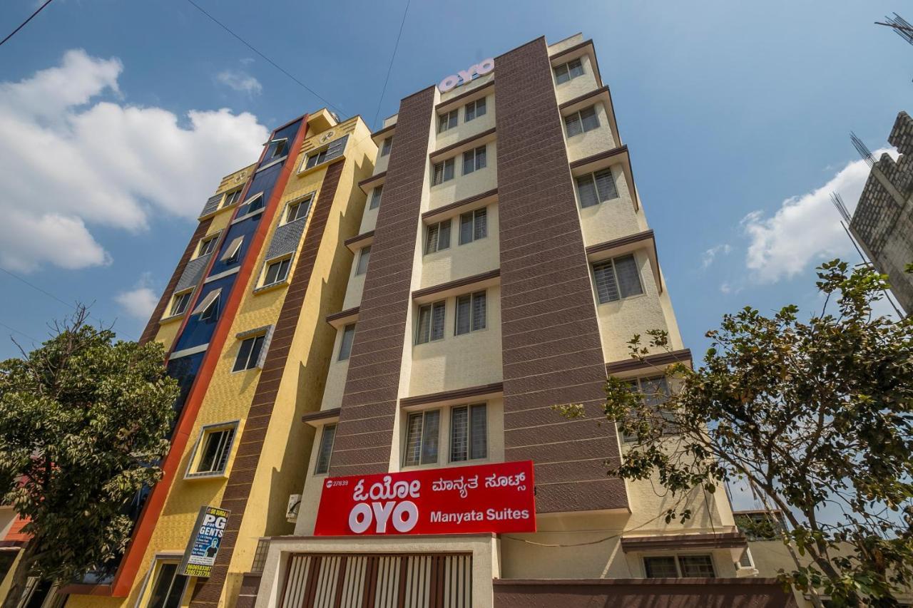 Oyo 27839 Manyata Residency Bangalore Exterior foto